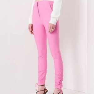 Derek Lam 10 Crosby Camryn Ruched Pants NWT